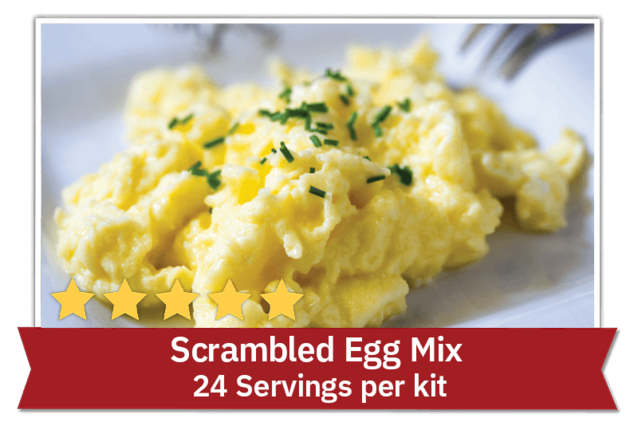 Scrambled Egg Mix - 24 Servings