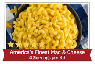 America's Finest Mac & Cheese - 4 Servings 