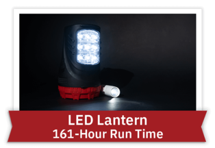 LED Lantern - 161-Hour Run Time