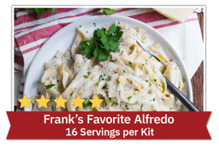 Frank's Favorite Alfredo - 16 servings