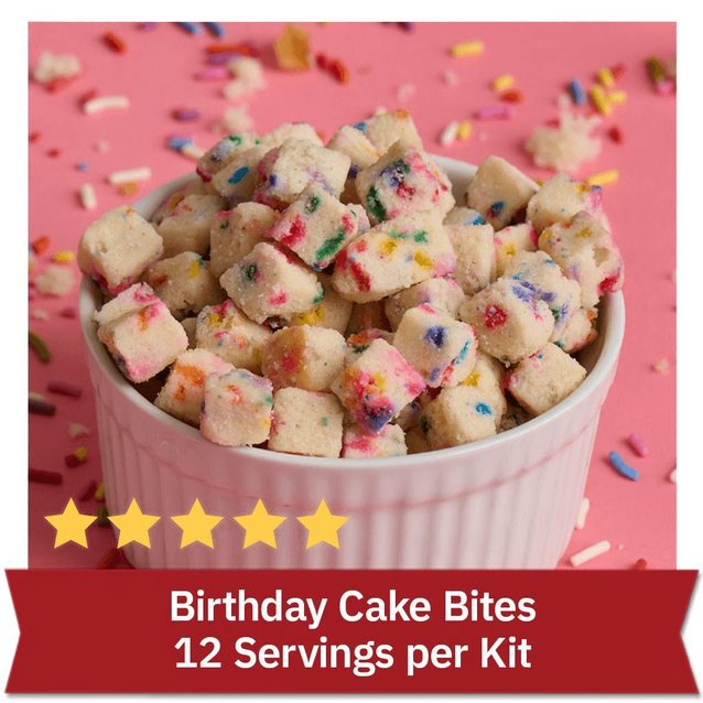 Birthday Cake Bites - 12 Servings