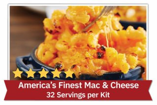 America's Finest Mac & Cheese - 32 Servings