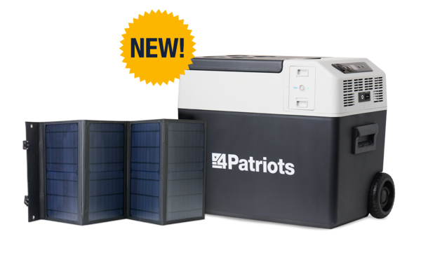 4Patriots Solar Go-Fridge