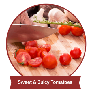 Sweet & Juicy Tomatoes