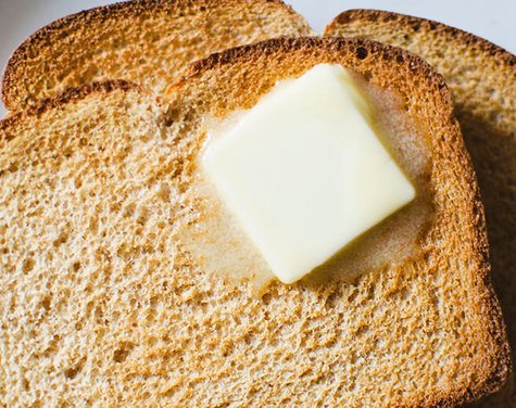 Toast with 4Patriots Butter Powder recipe.