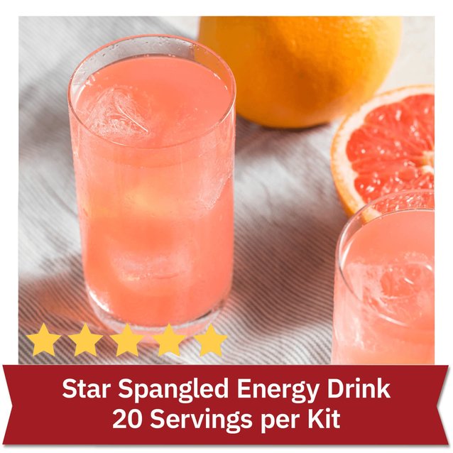 Star Spangled Energy Drink - 20 Servings