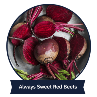 Always Sweet Red Beets