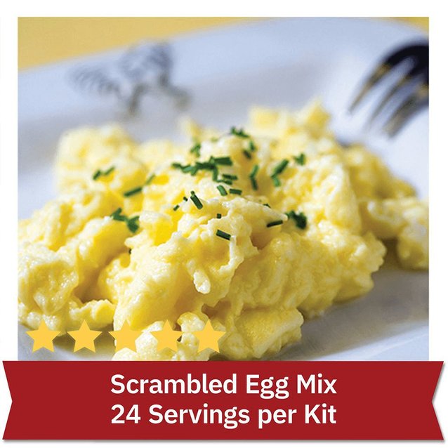 Scrambled Egg Mix - 24 Servings