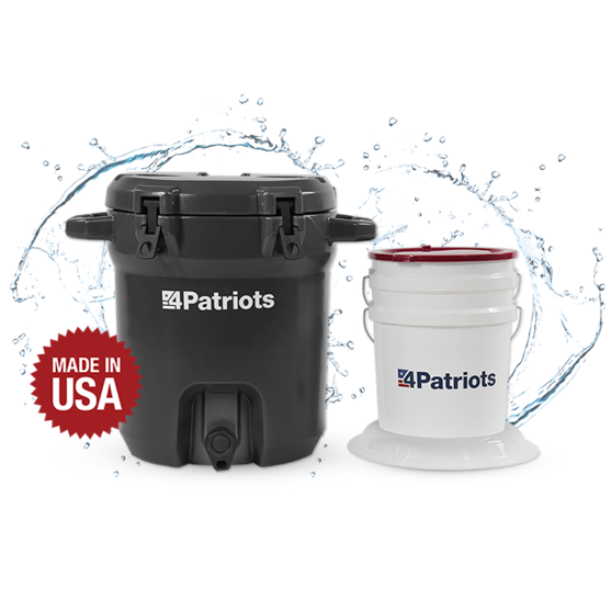 Patriot Pure Outdoor Filtration System is made in the USA