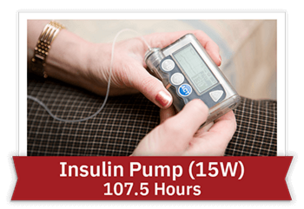 Insulin Pump (15W) - 107.5 Hours