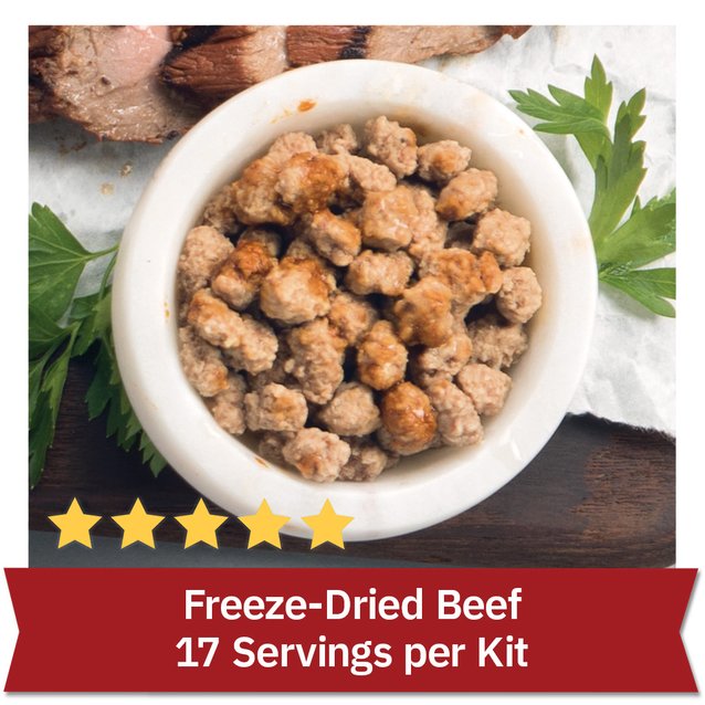 Freeze-Dried Beef - 17 Servings