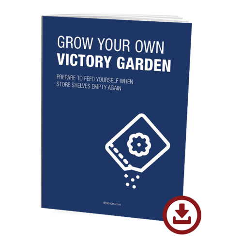 Grow Your Own Victory Garden digital PDF