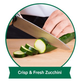Crisp & Fresh Zucchini