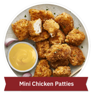 Mini Chicken Patties