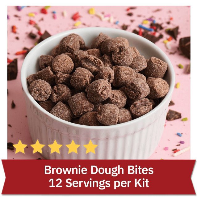 Brownie Dough Bites - 12 Servings