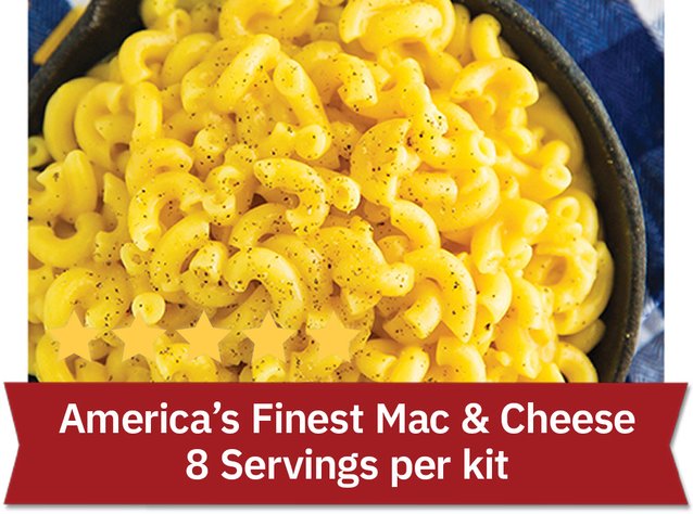 America's Finest Mac & Cheese - 8 Servings