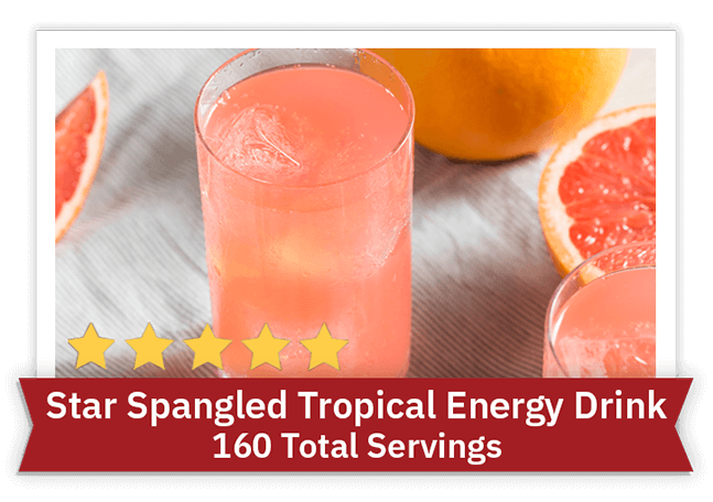 Star Spangled Energy Drink - 160 Servings