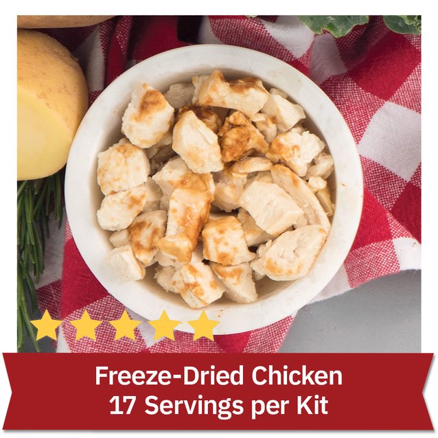Freeze-Dried Chicken - 17 Servings