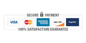 Secure Payment Guaranteed