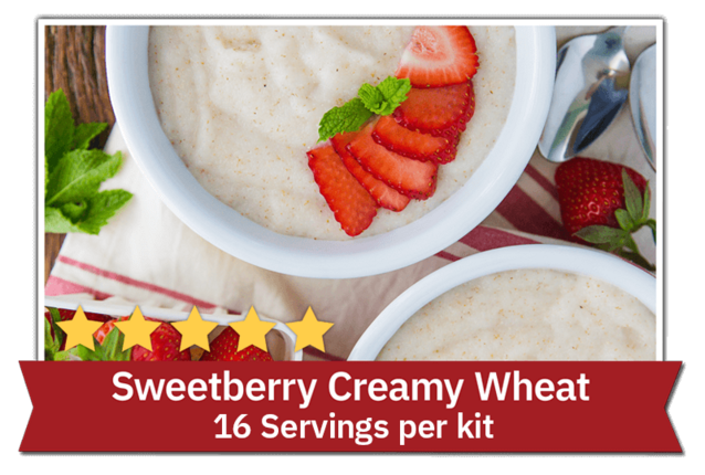 Sweetberry Cream Wheat - 16 Servings