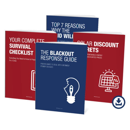 Blackout Survival Library - four separate digital PDFs