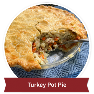 Turkey Pot Pie.