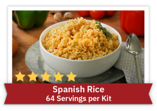 Spanish Rice - 64 Servings