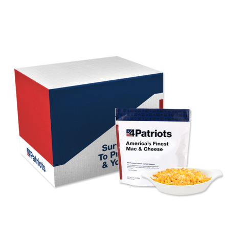 Easy to cary box that America's Finest Mac & Cheese Kit comes in. 