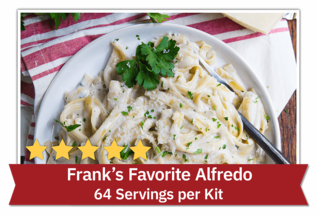 Frank's Favorite Alfredo - 64 Servings