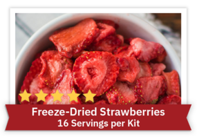 Freeze-dried Strawberries