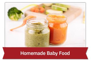 Homemade baby food