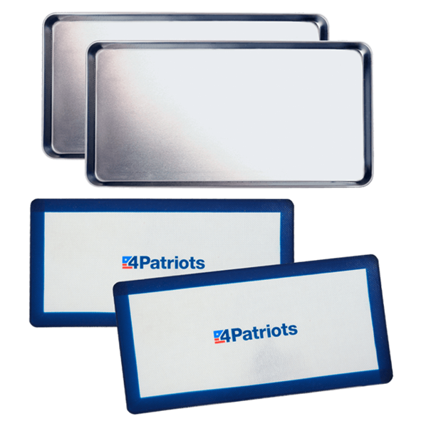 4Patriots Home Freeze-Drying System tray 2 pack