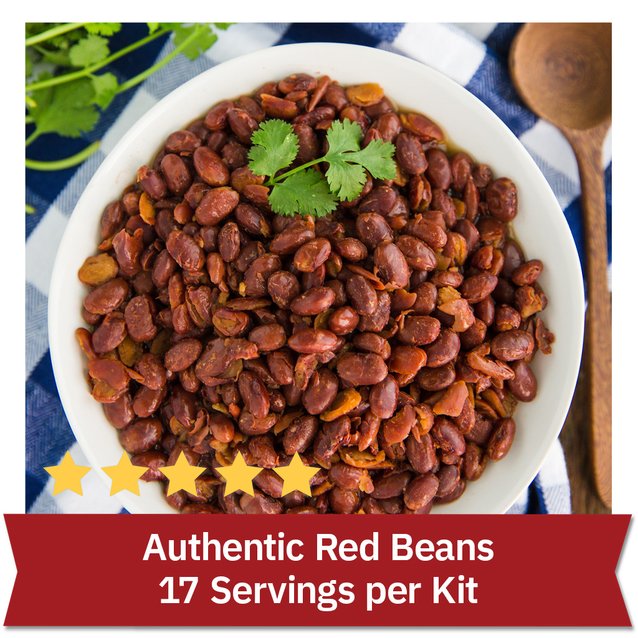 Authentic Red Beans - 17 Servings