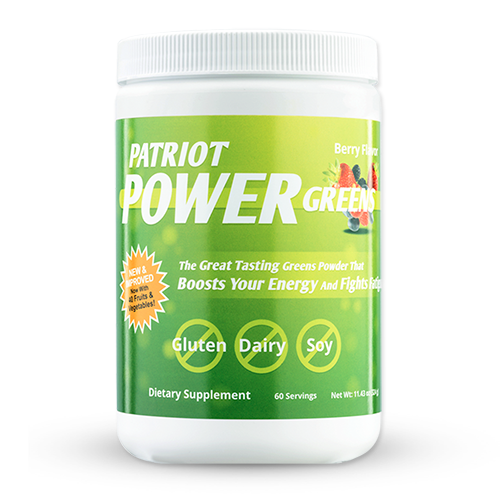 Patriot Power Greens Canister
