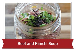 Beef and Kimchi Soup