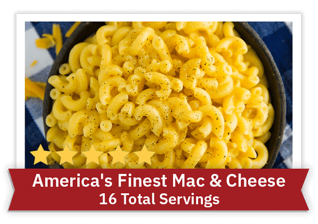 America's Finest Mac & Cheese - 16 Servings