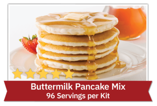 Buttermilk Pancake Mix - 96 Servings