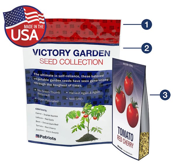 Convenient Pouch Resealable, premium packaging works as a barrier to help protect against things that can harm your seeds: heat, air, light and moisture. 