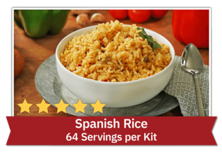 Spanish Rice - 32 Servings