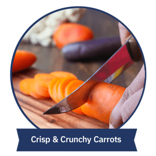 Crisp & Crunchy Carrots