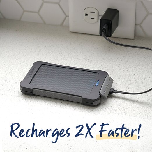 Charges 2x as fast