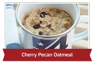 Cherry Pecan Oatmeal