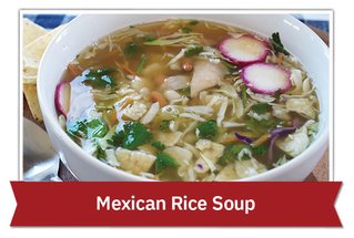 Mexican Rice Soup