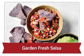 Garden fresh salsa