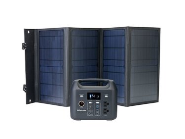Patriot Power Sidekick and free solar panel