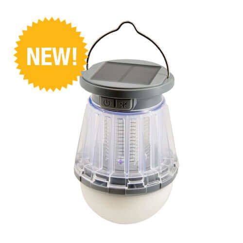 SunBuzz Solar Mosquito Lantern. Solar Powered.