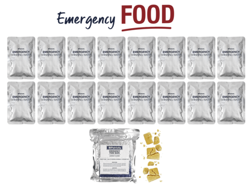 Emergency food included in the Patriot Power All-in-1 Emergency Car Kit