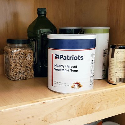 Easy to replace filters! NEW Patriot Pure Air System is CARB certified