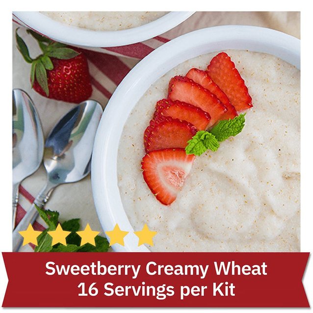 Sweetberry Cream Wheat - 16 Servings