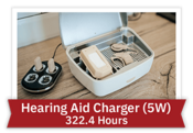 Hearing Aid Charger (5W) - 322.4 Hours
